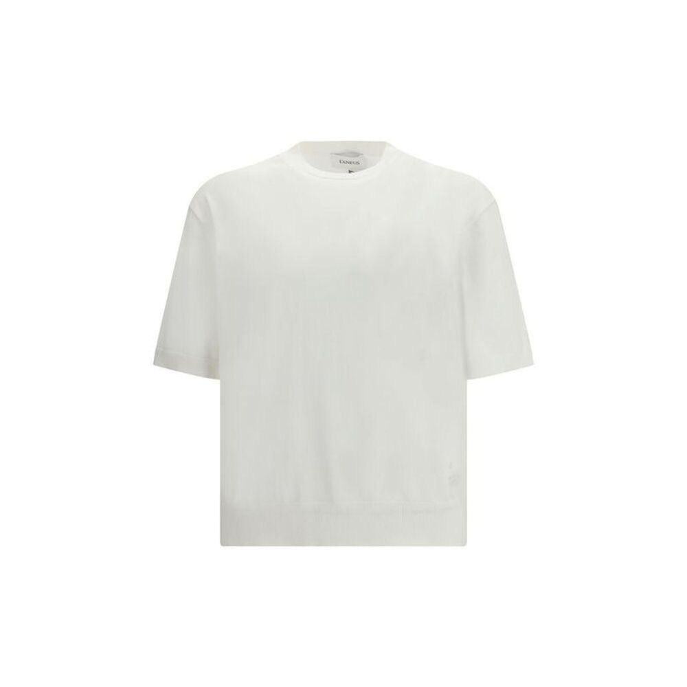 Laneus Classic Cotton Crew Neck T-Shirt Men Sure! Please provide the description